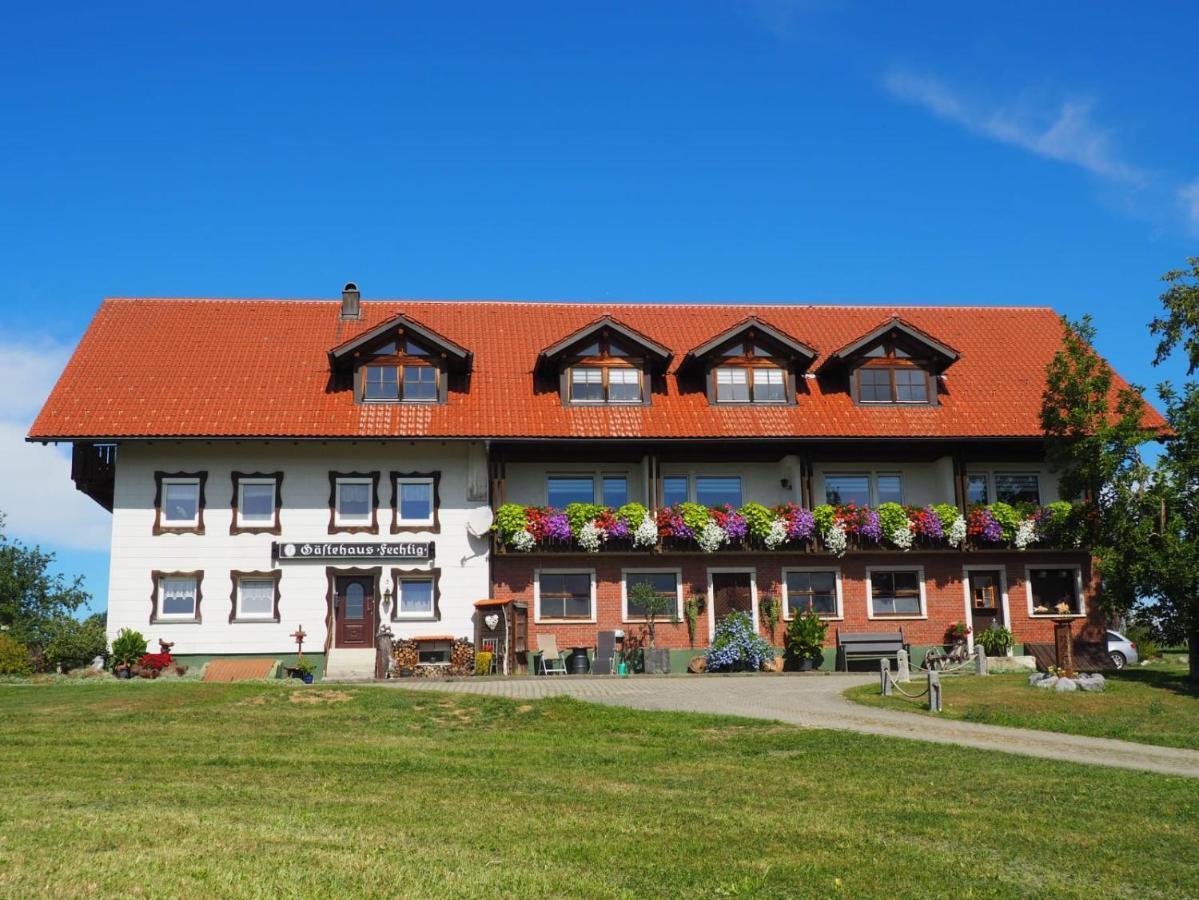 Gaestehaus Fechtig Hergensweiler Bagian luar foto